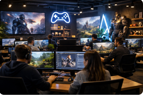 天启平台游戏公司